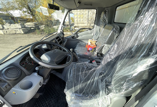 ЭВАКУАТОР HINO 300-730L СДВИЖНОЙ ФУРГОН 6,33×2,6×2,53 м